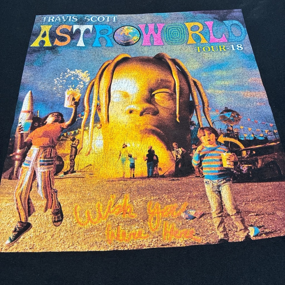 Travis Scott Astroworld tour T-Shirt